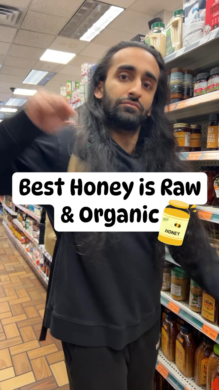 @imjustwasim — Discover the Best Raw Organic Honey: Nature's Nate vs. Ys ...
