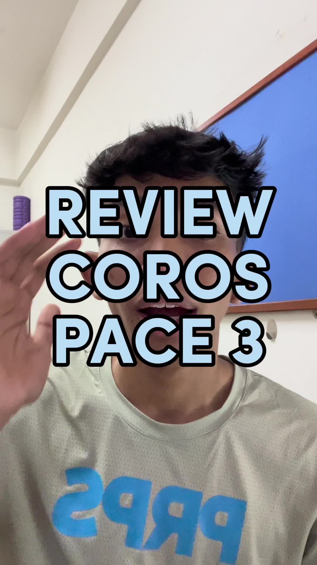 @farhatfaezz — Review Coros Pace 3: Jam Multisport Terbaik untuk Pelajar