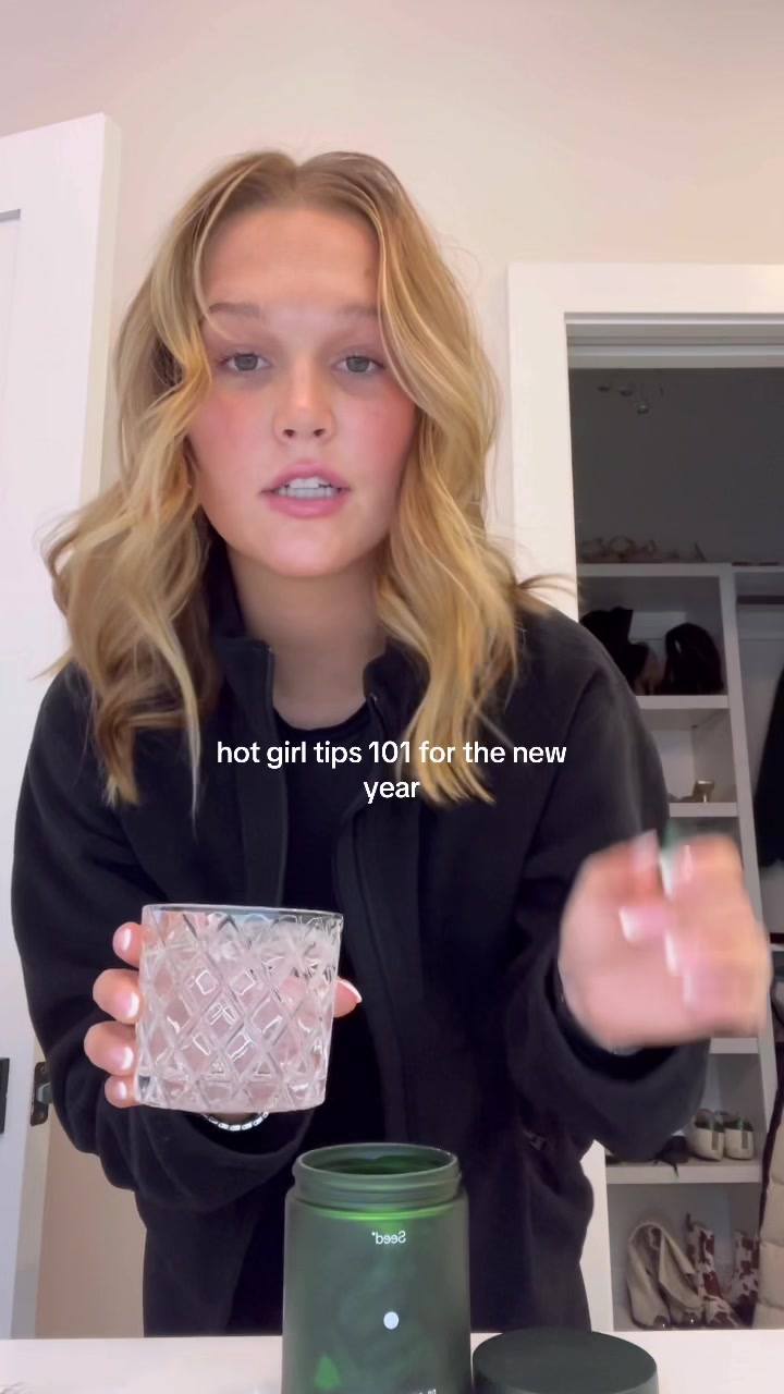 @povbrookewyatt — Hot Girl Tips 101 for the New Year with Seed DS-01® Daily ...