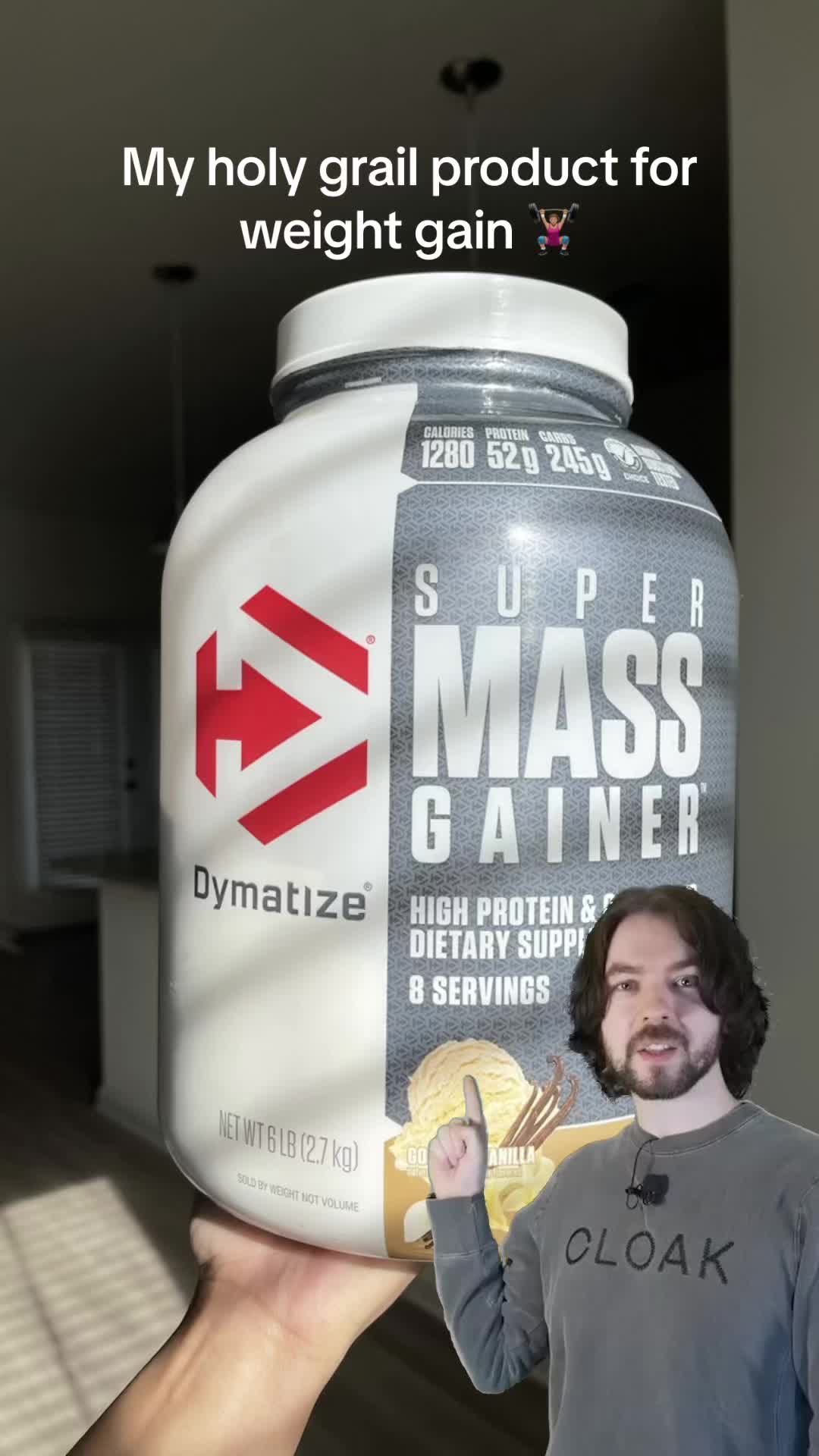 @justjasminnee — Super mass gainer WORKS for weight gain so be sure to ...