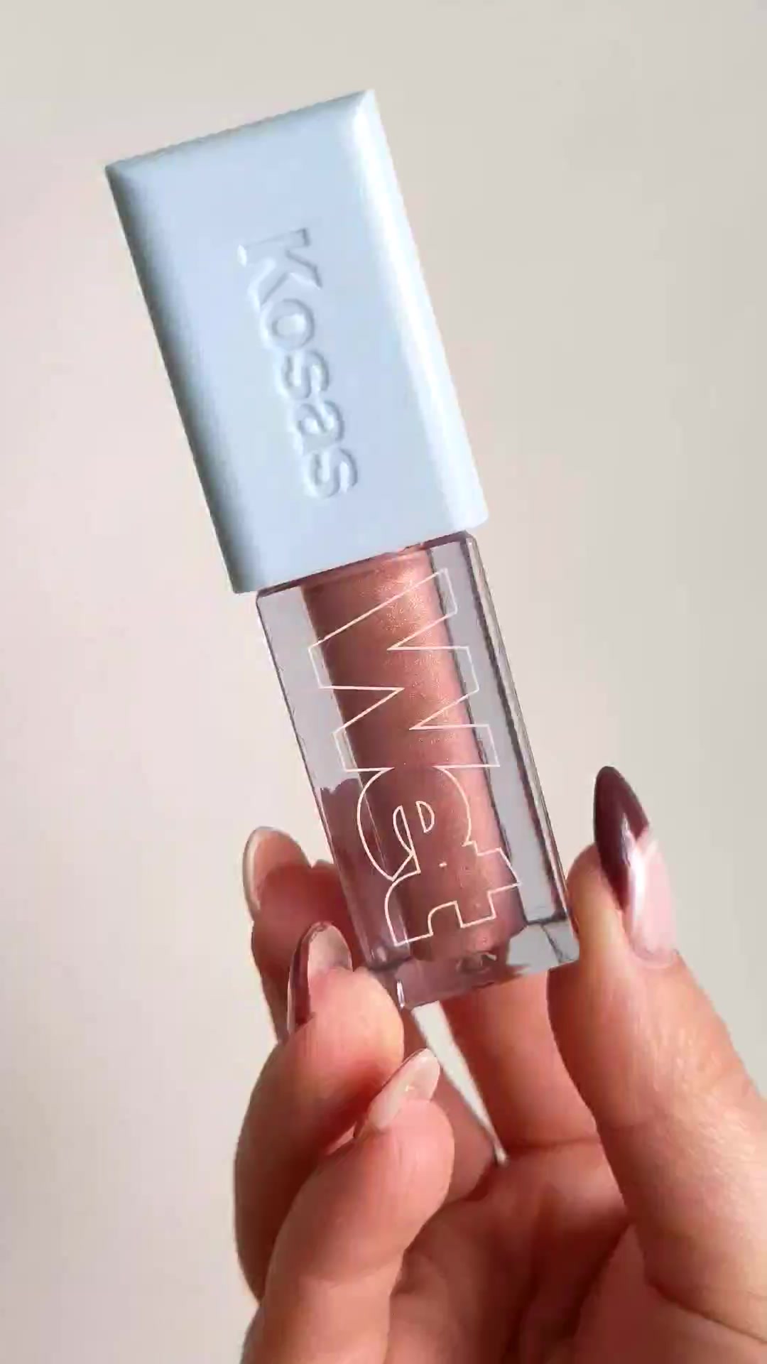 @emilylbacon — Swatching Kosas Wet Lip Oil Gloss: Unzipped Review