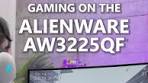 @taireedy — Alienware AW3225QF Gaming Monitor Review