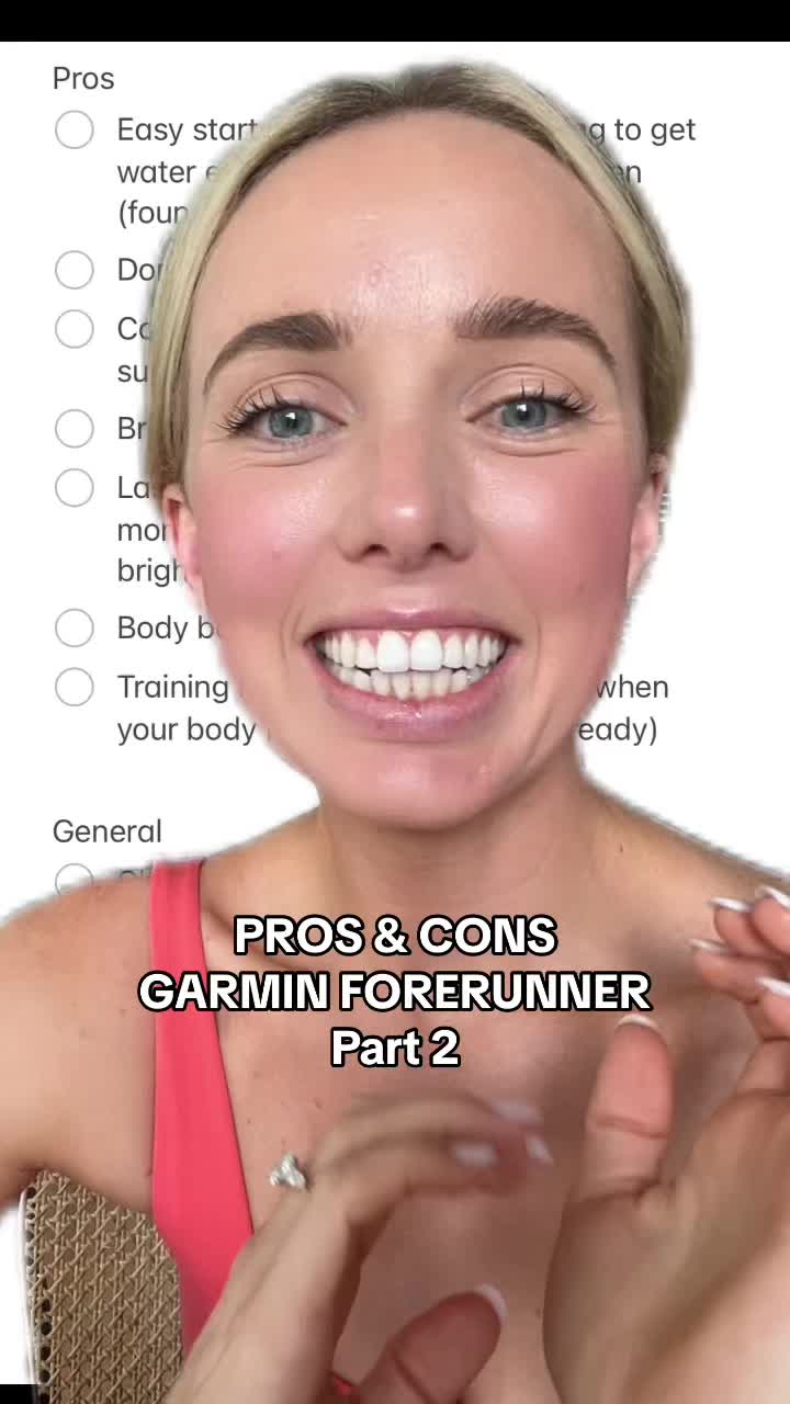 @georgiahillis — Garmin Forerunner 265 Review: Pros & Cons Part 2