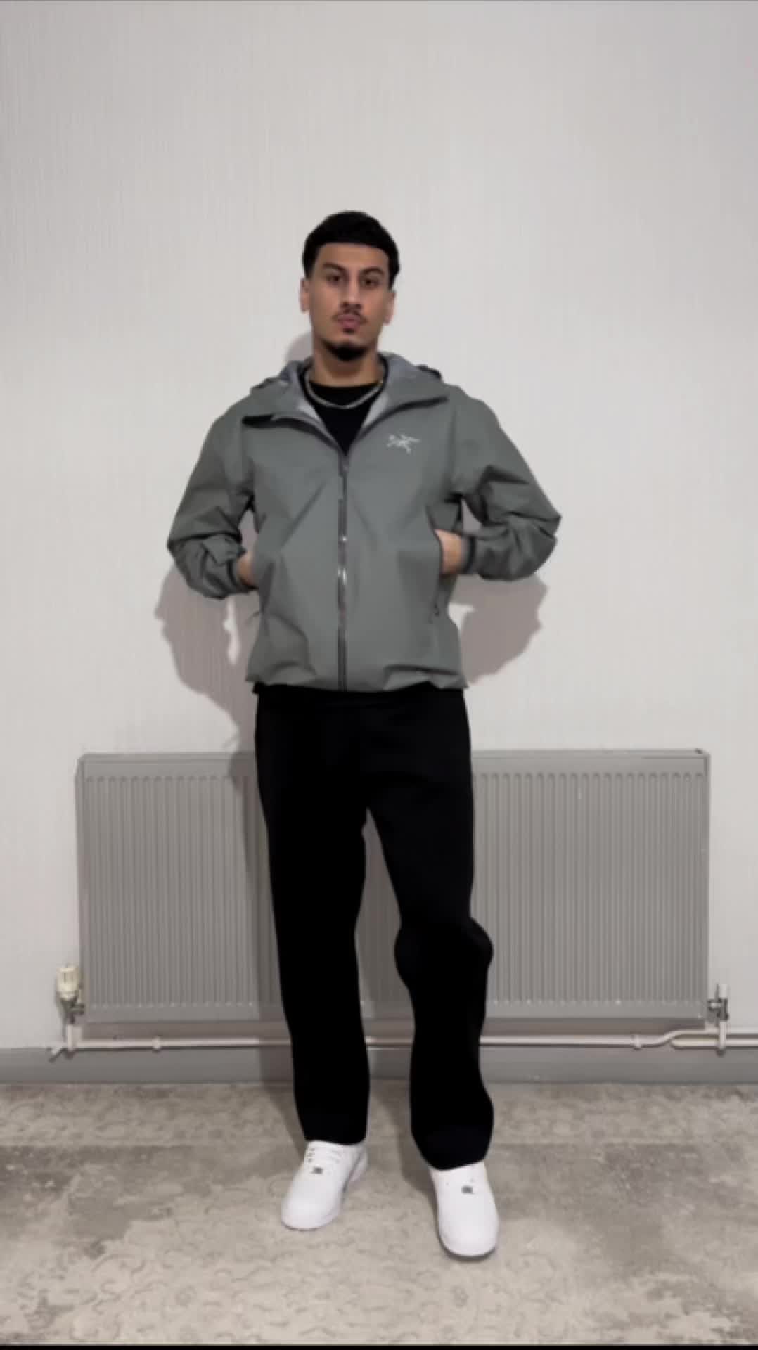 @ivracks — Arcteryx Beta Jacket Grey Void Review