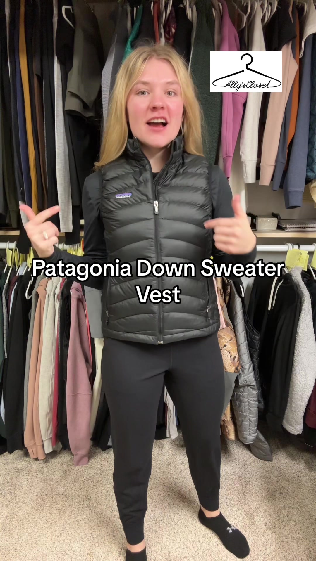 @allysclosetgroup — Review: Patagonia Down Sweater Vest #allyscloset ...