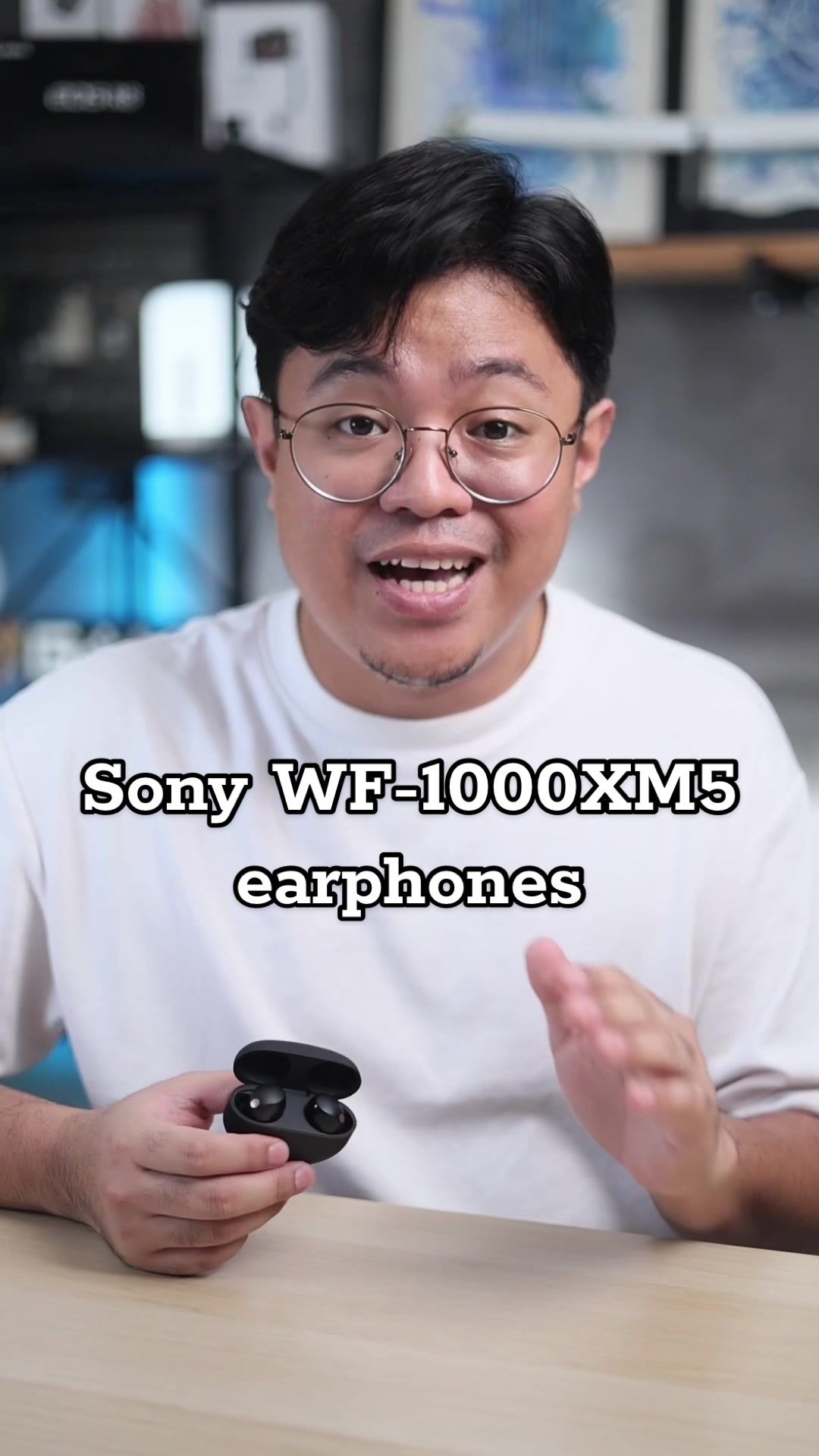@alvintriestech — Sony WF-1000XM5 Earphones Review