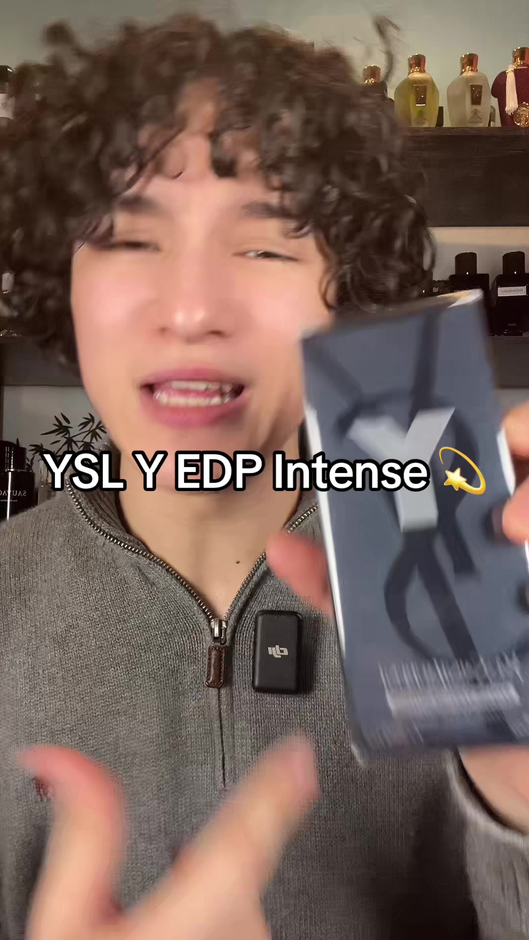 @thenoelthomas — YSL Y Eau de Parfum Intense Review