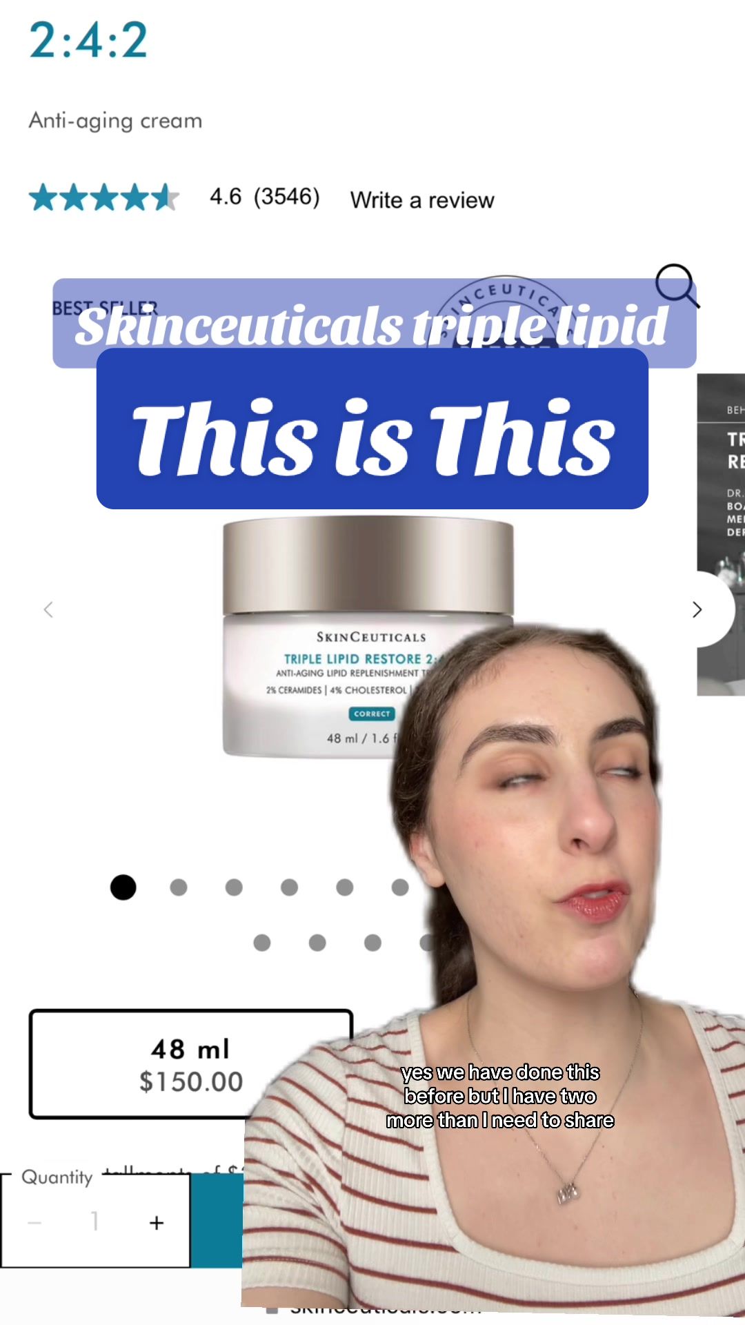 @anna.ev.pothier — This is this skinceuticals triple lipid restore moisturizer ...