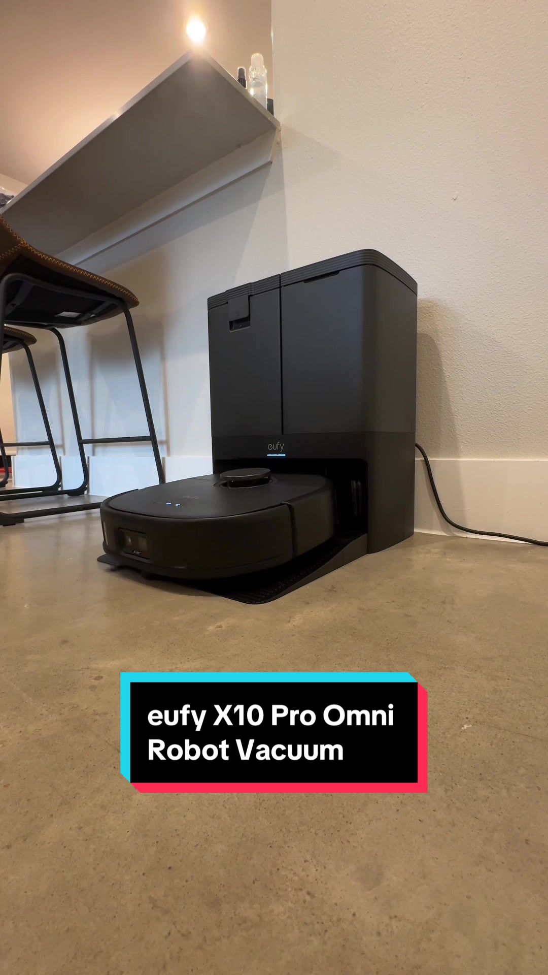 @milesabovetech — Eufy X10 Pro Omni Robot Vacuum Review: Hands-Free ...
