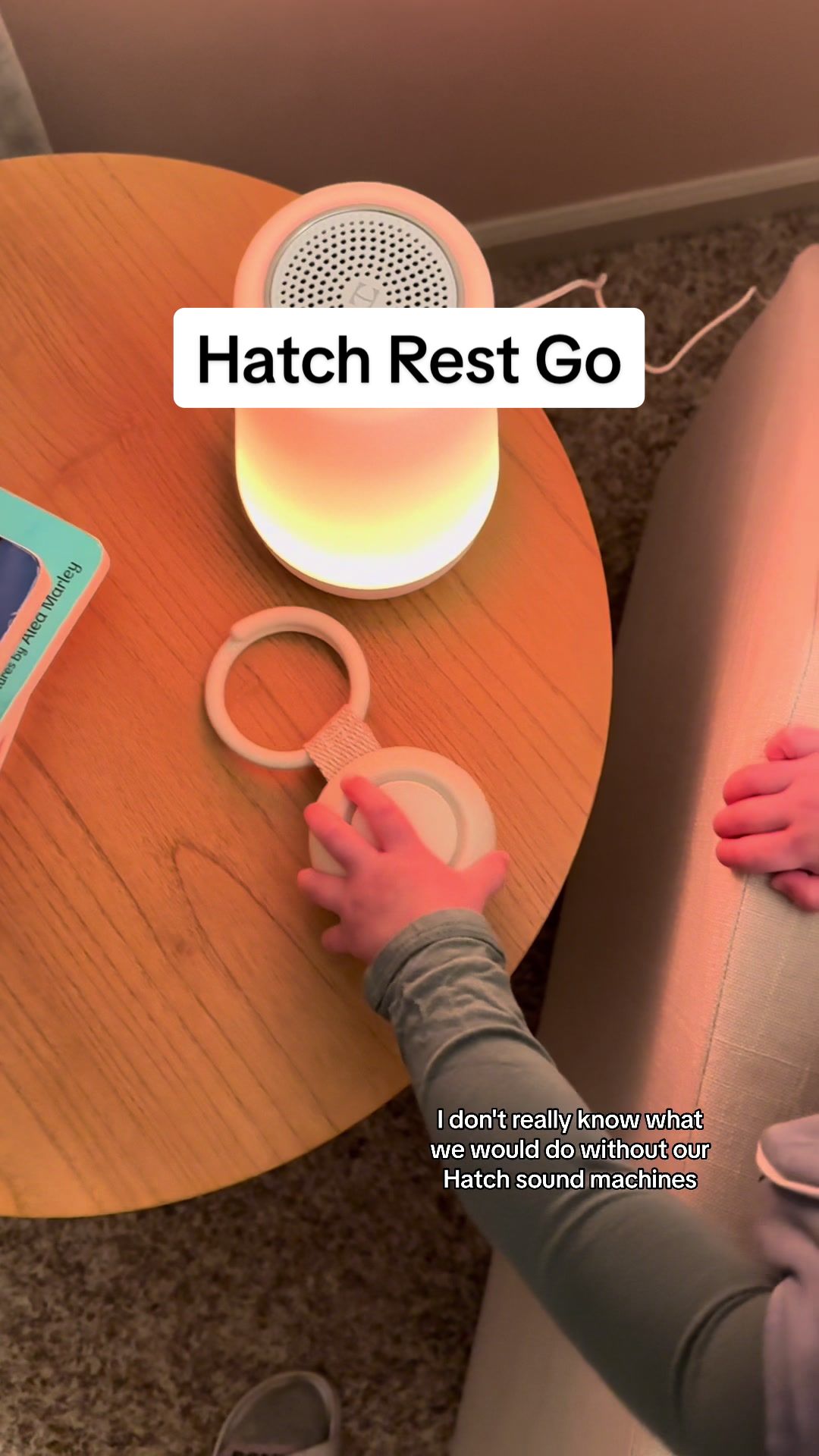 @emily_wehner — Best Portable Sound Machine: Hatch Rest Go Review