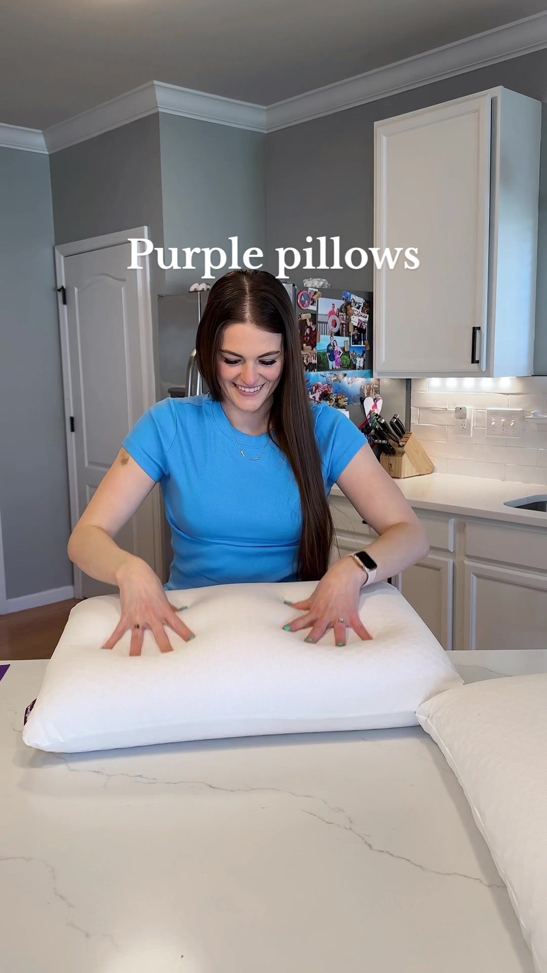 @toribreen93 — How old is your pillow?! These are the Purple Harmony ...