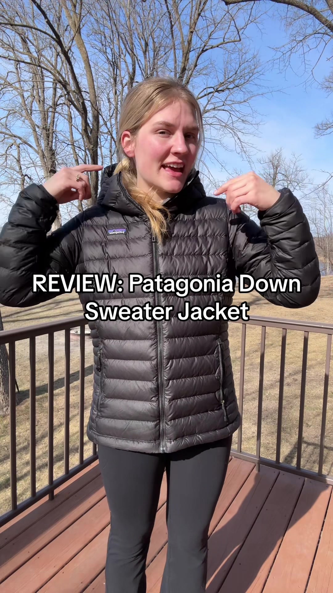 @allysclosetgroup — REVIEW: Patagonia Down Sweater Jacket #Patagonia ...