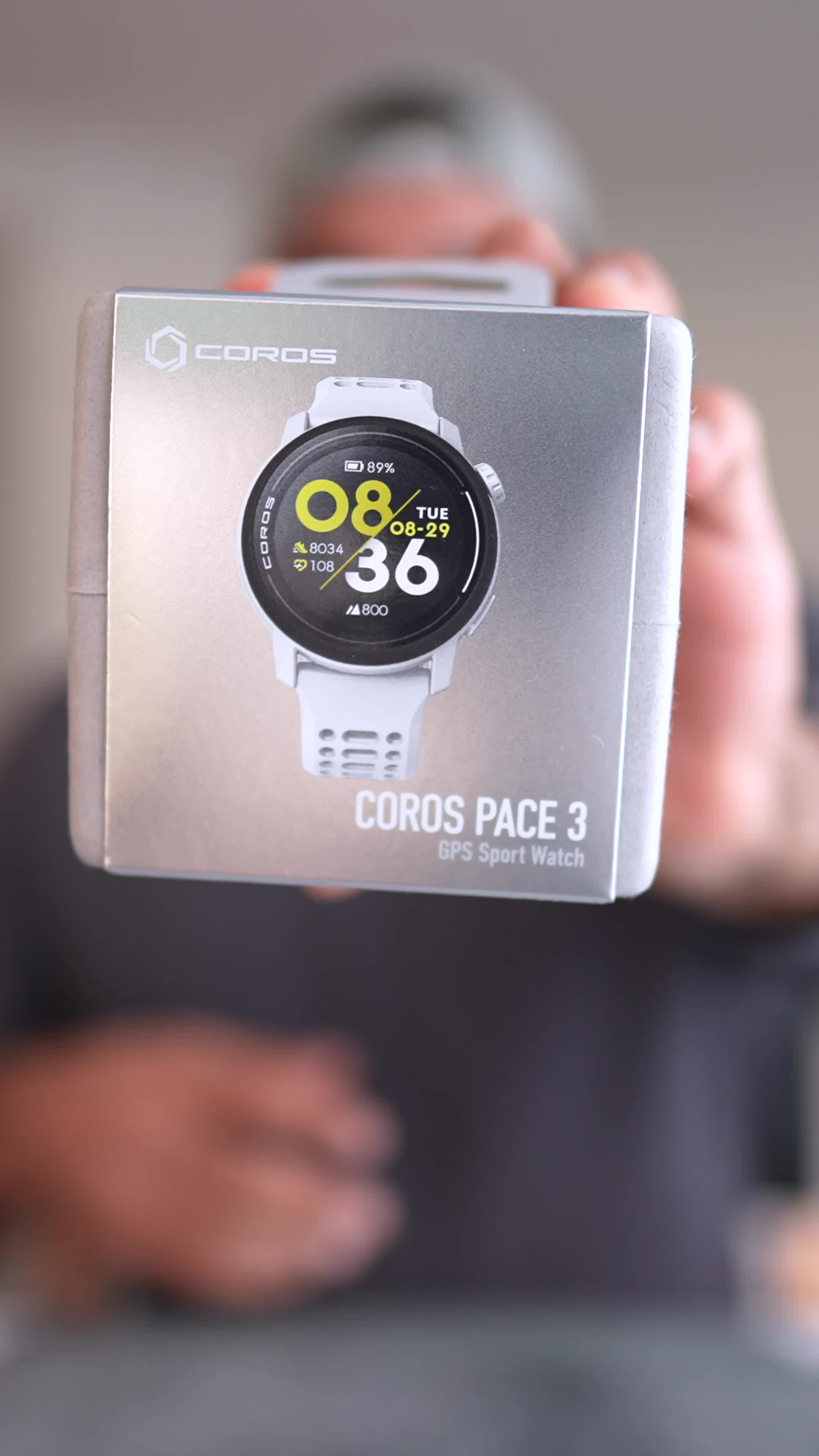 @shervinshares — Unboxing COROS PACE 3: The Ultimate Running Watch