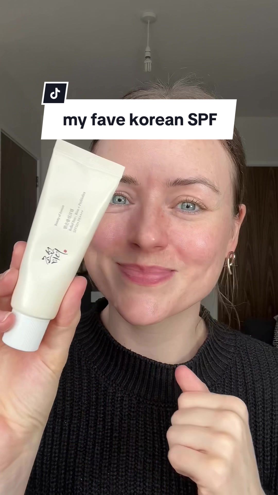 @mattie.skincare — Beauty of Joseon Relief Sun: Rice + Probiotics SPF50+ Review