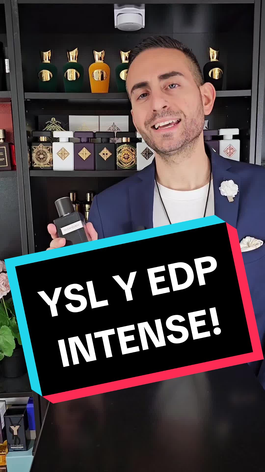 @redolessence — Yves Saint Laurent Y Eau de Parfum Intense is a versatile ...