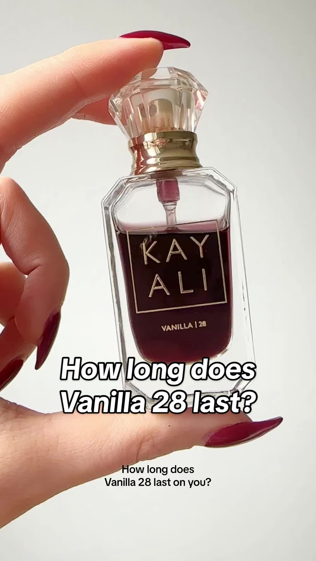 @thefemmeobsession — Kayali Vanilla 28: How Long Does It Last?