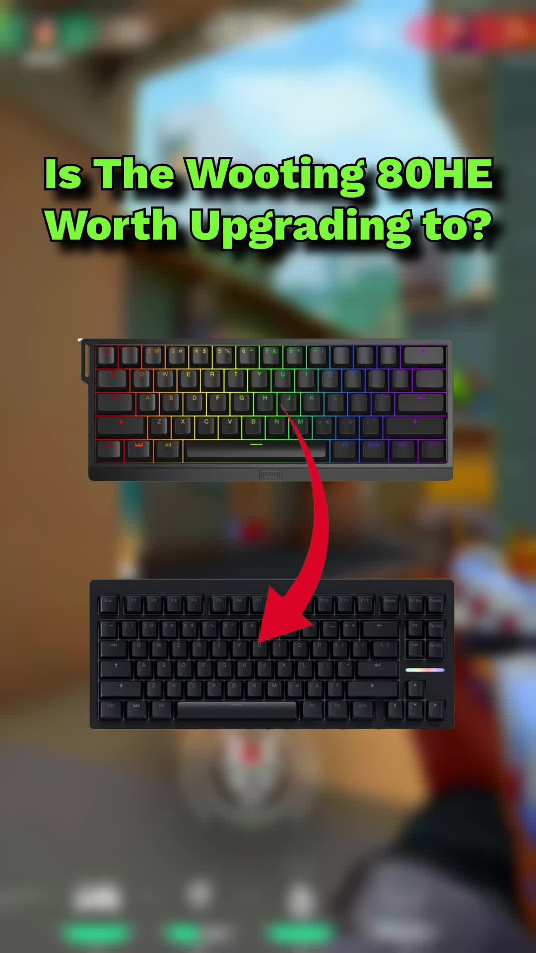 @kakkoii.gato — Should You Buy The Wooting 80HE? #Wooting #80he #60he ...