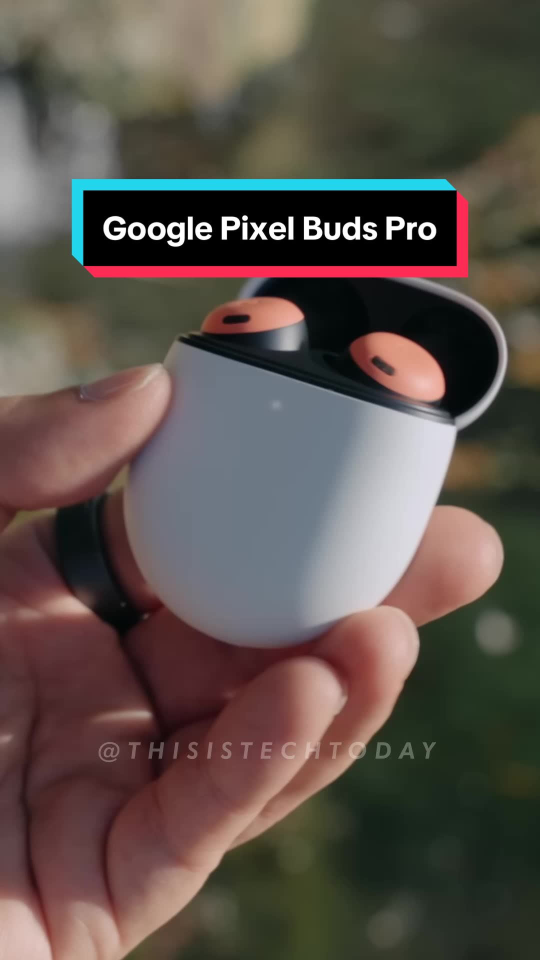 @thisistechtoday — Google Pixel Buds Pro: Design & Comfort Review