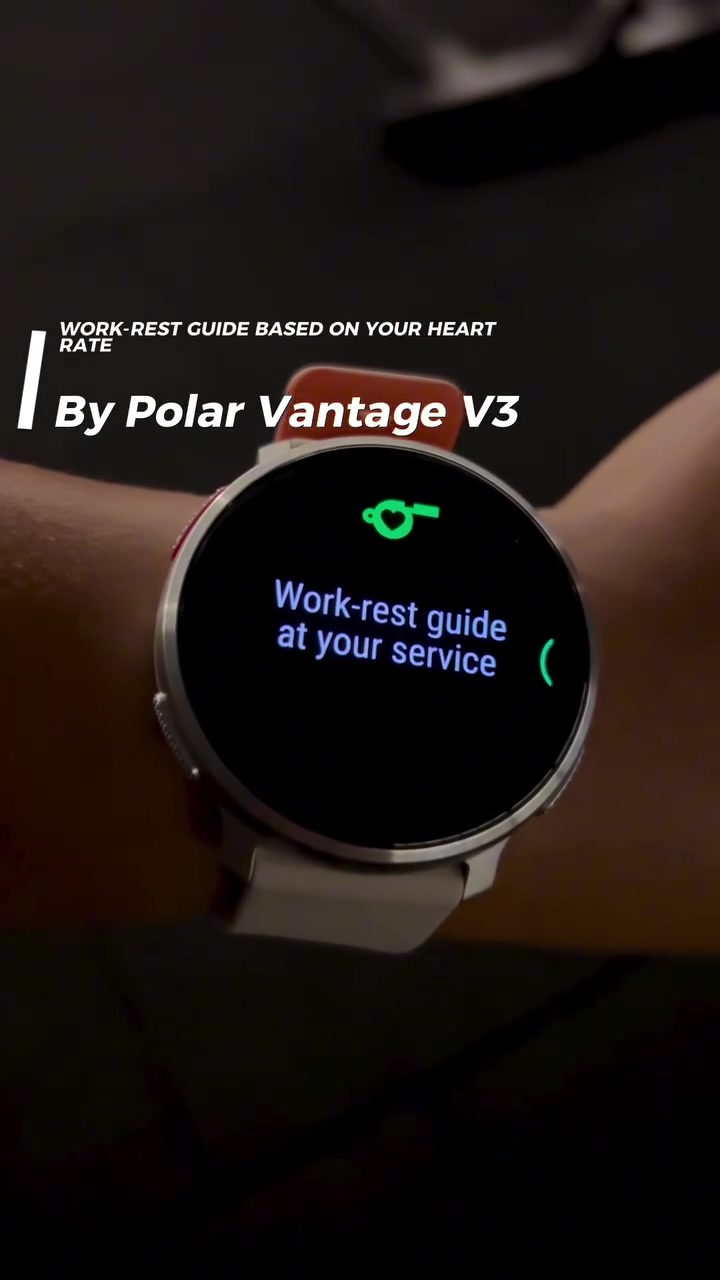 @polarmalaysia — Cómo rastrear mi HRZ con Polar Vantage V3