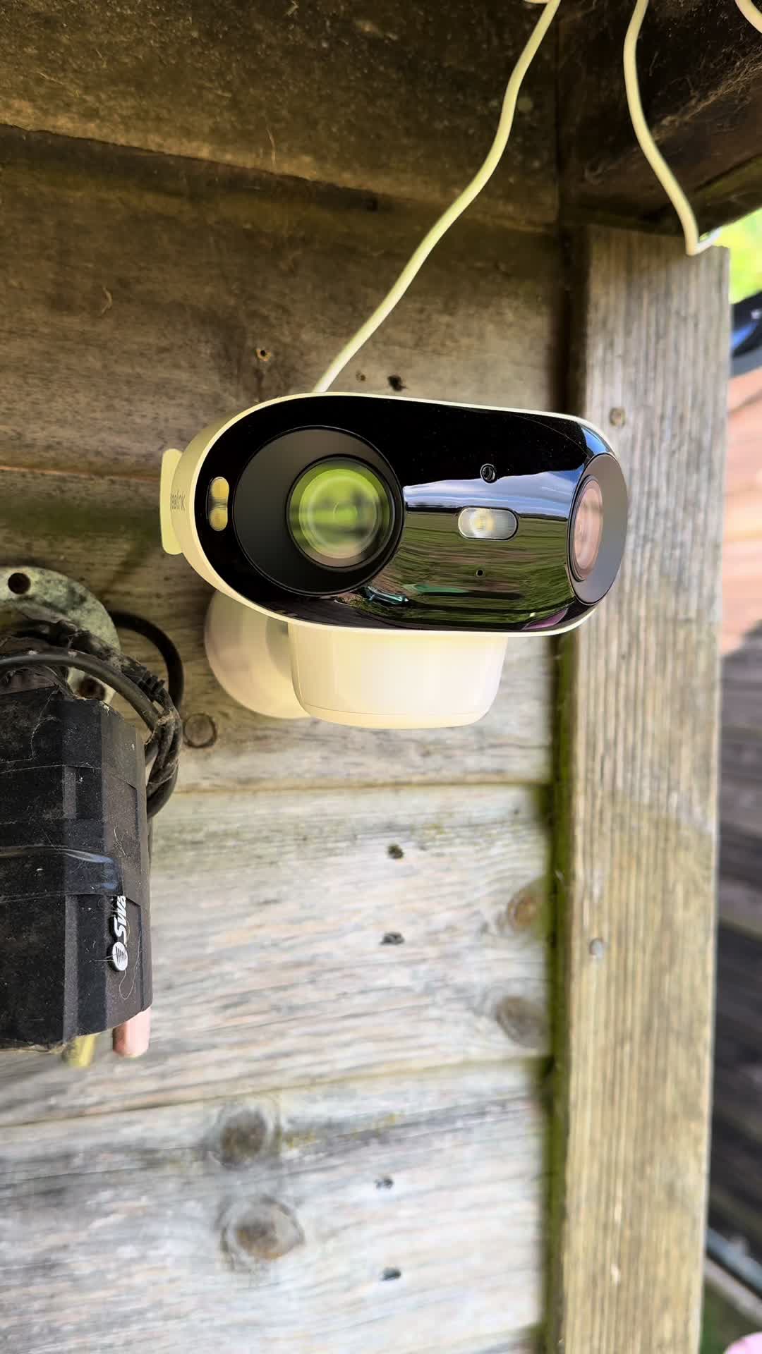 @laurarobsonequestrian — @Reolink have just released their new Argus 4 Pro camera ...