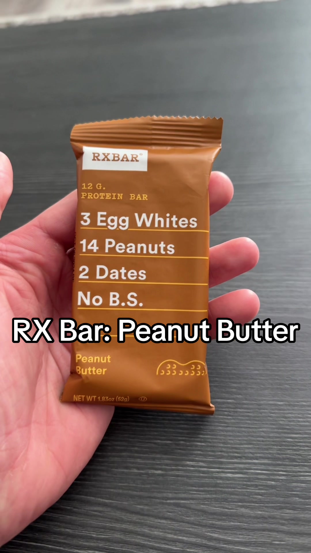 @tinofit — RX Bar: Peanut Butter Protein Bar Review #protein @RXBAR