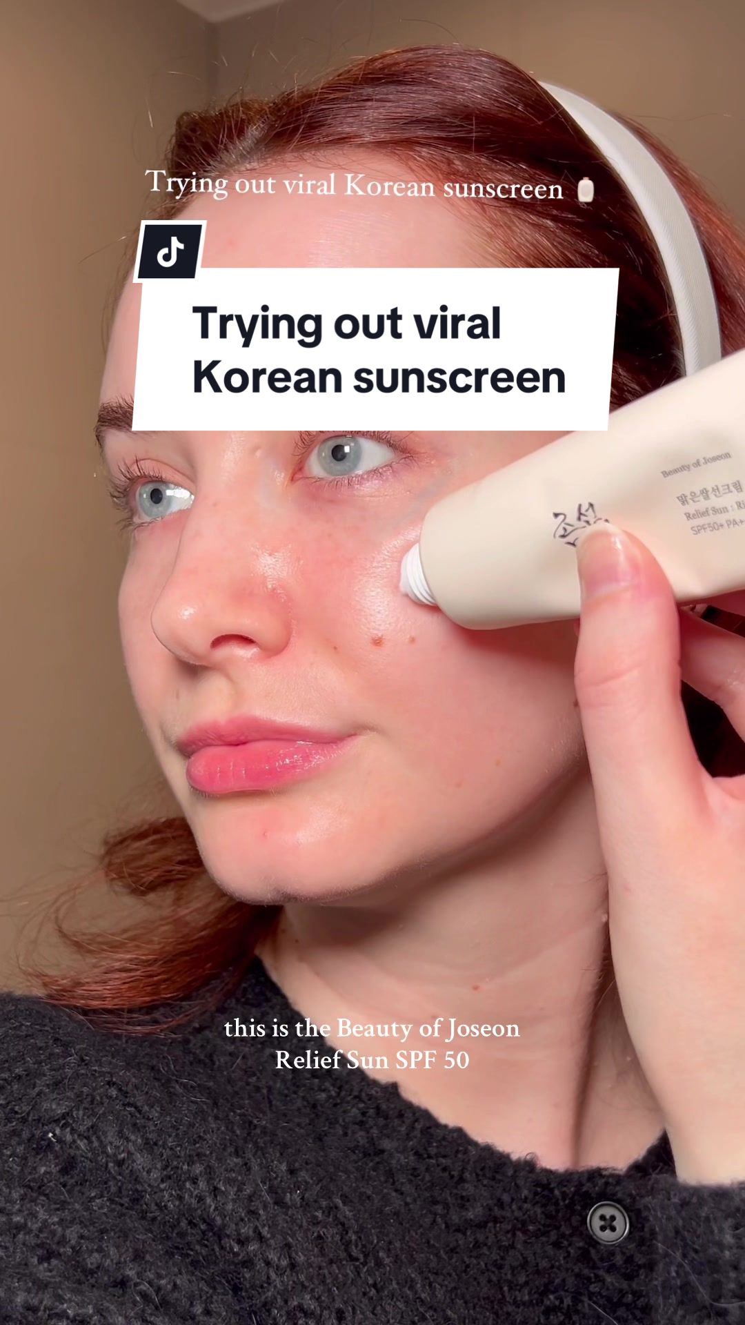@youglowgrrl — Beauty of Joseon Relief Sun: Rice + Probiotic SPF50+ ...