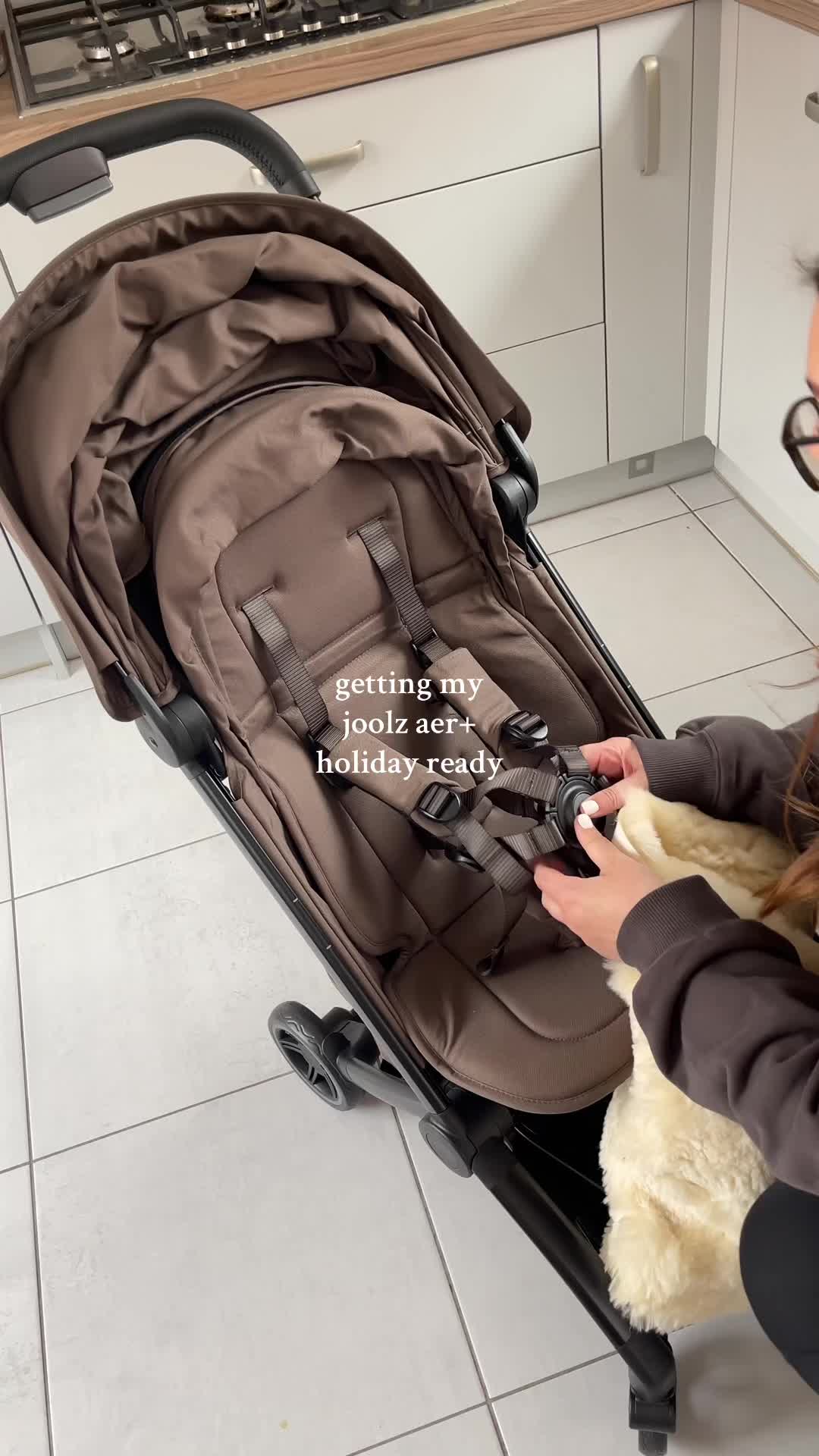 @heyamylouise — Must-Have Travel Stroller for Mum: Joolz Aer+ Review