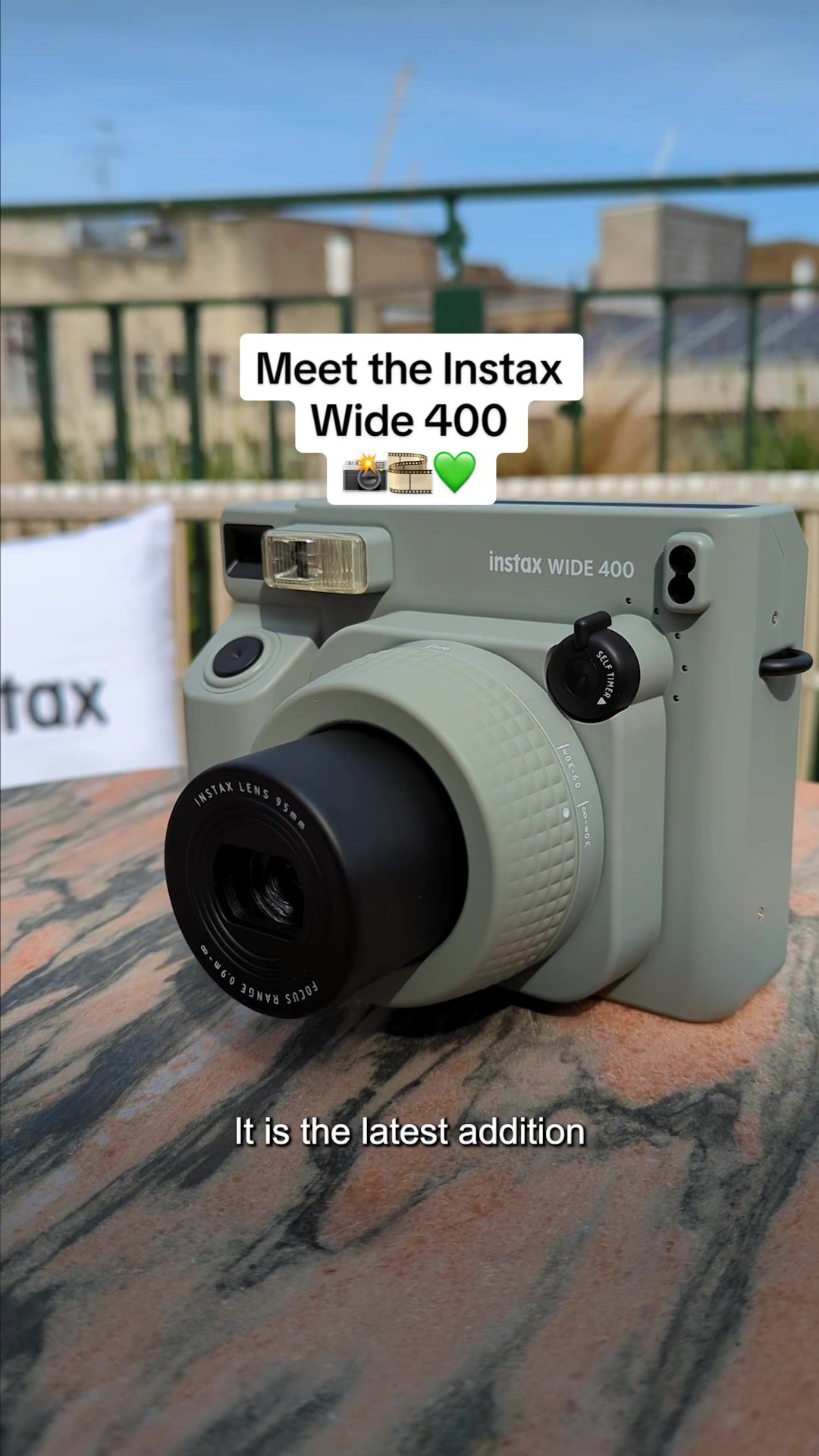@techradar — Fujifilm Instax Wide 400: Big Prints for Big Occasions