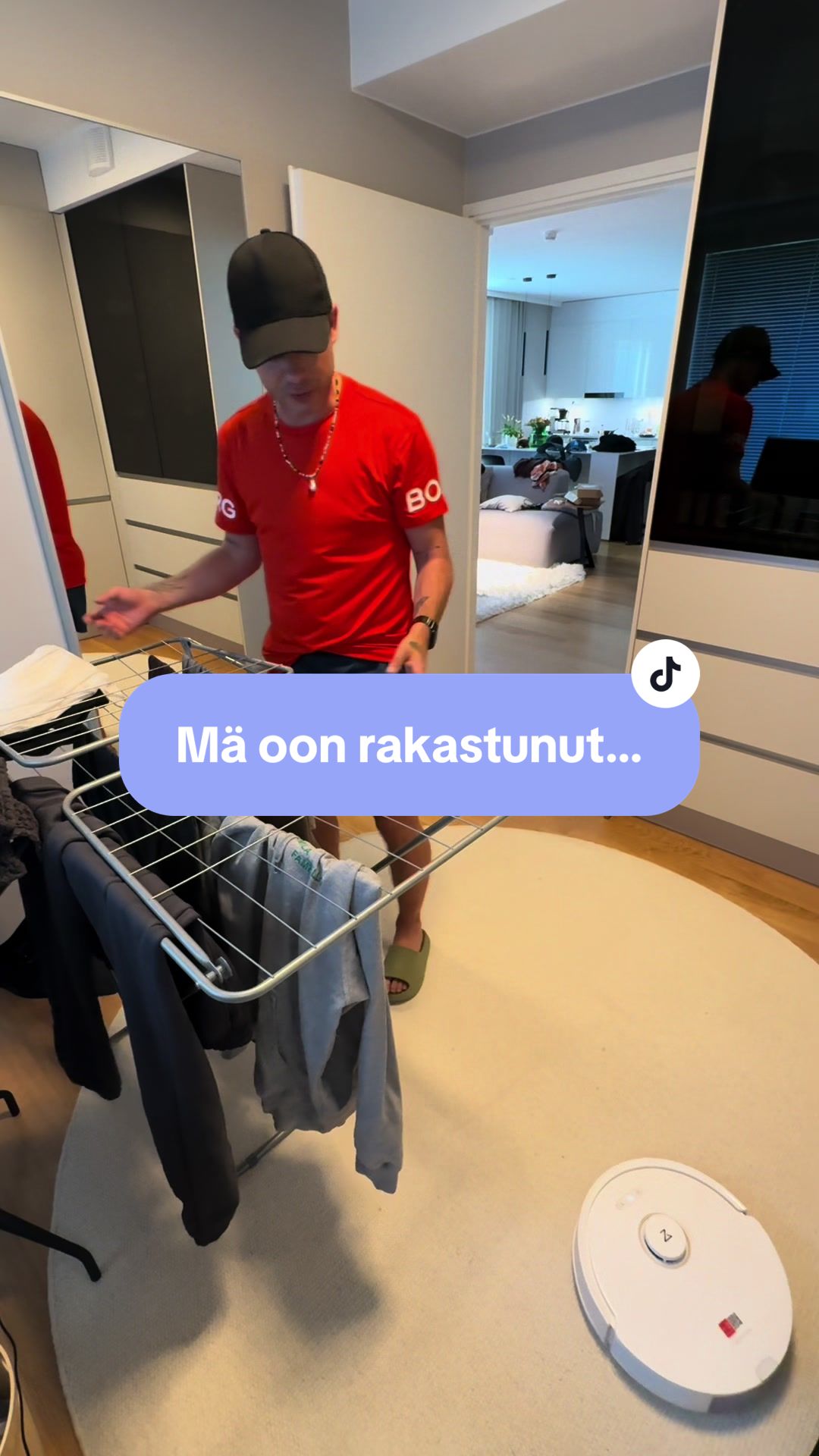 @niko_saarinen — Roborock Q8 Max+: Rakastuin tähän siivouskokemukseen