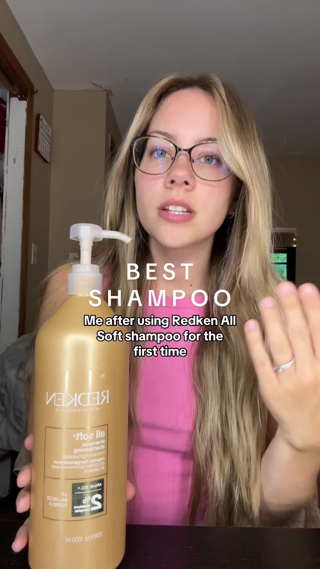 @pattygaffxoxo — Best Redken All Soft Shampoo Review for Healthy Hair
