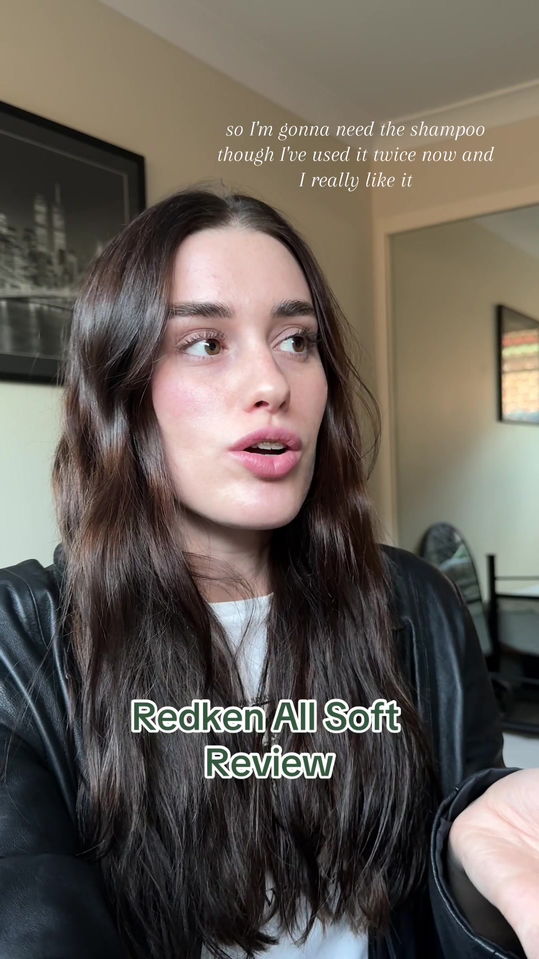 @keileyking — Redken All Soft Shampoo Review: Shine and Hydration