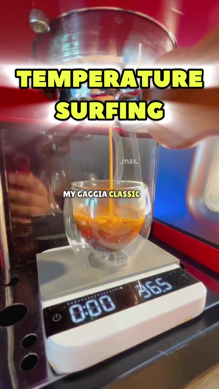 @lizhappybeans — Gaggia Classic Pro are incredibly temperamental machines! It ...