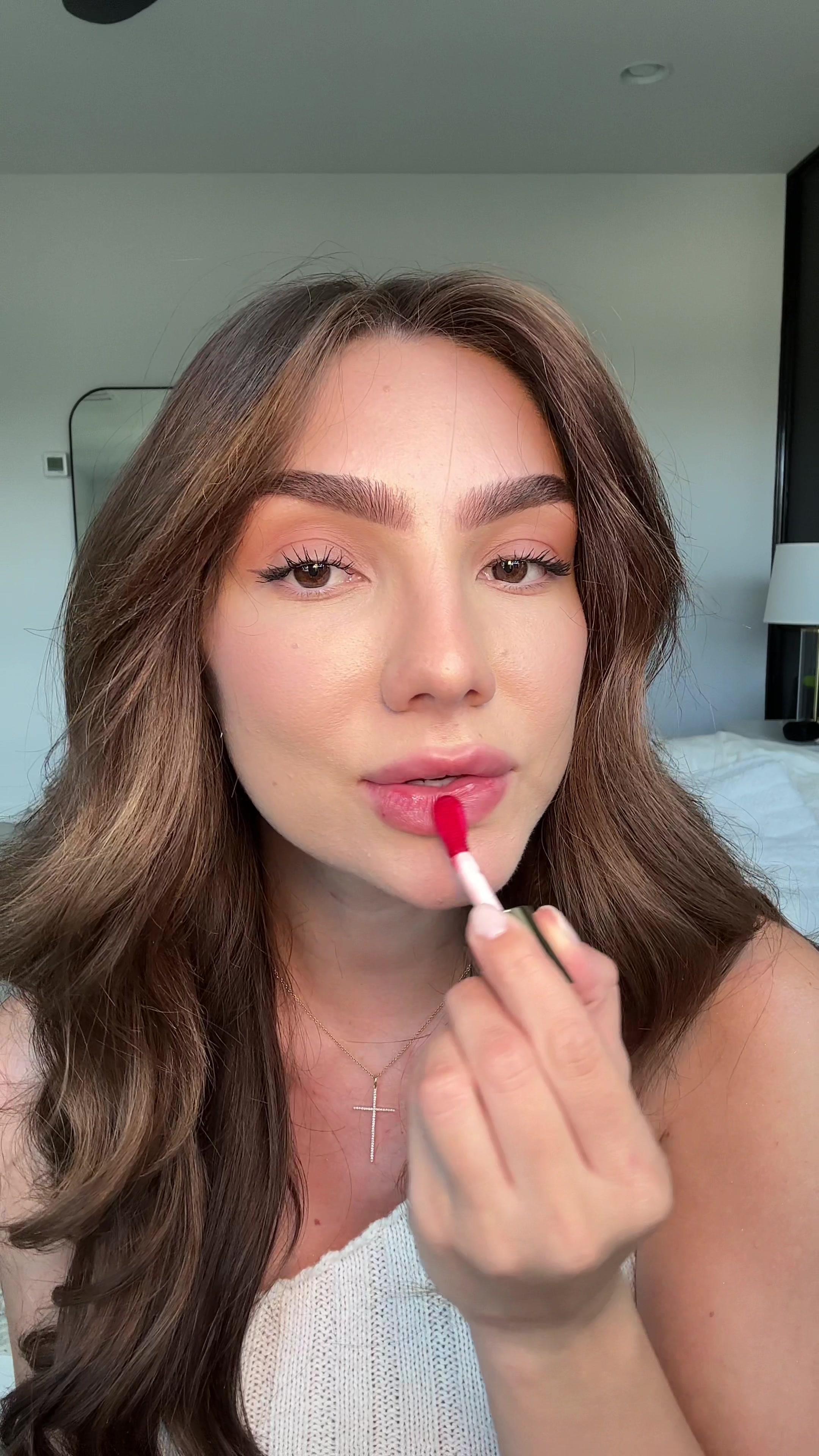 @kristinaquintana — The @Clarins USA Lip Comfort Oils are SO GOOD. I’m ...