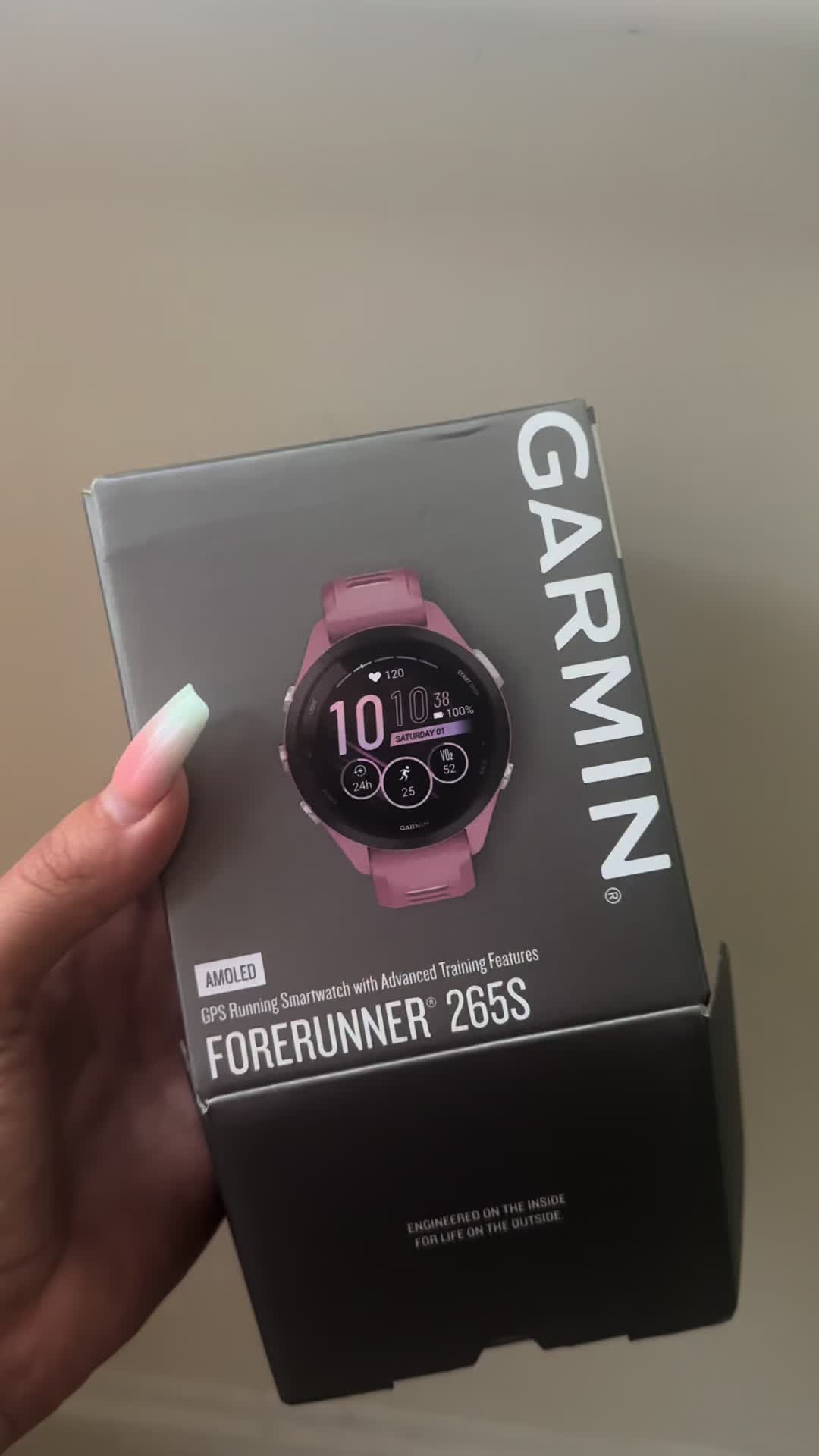 @georginaruns — Garmin Forerunner 265s Review: A Game Changer in ...