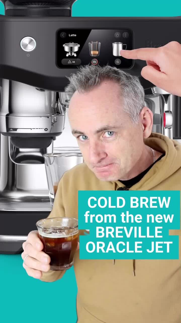 @artisticoffeeroasters — Breville Oracle Jet: Cold Brew Function Tested in Under 3 ...