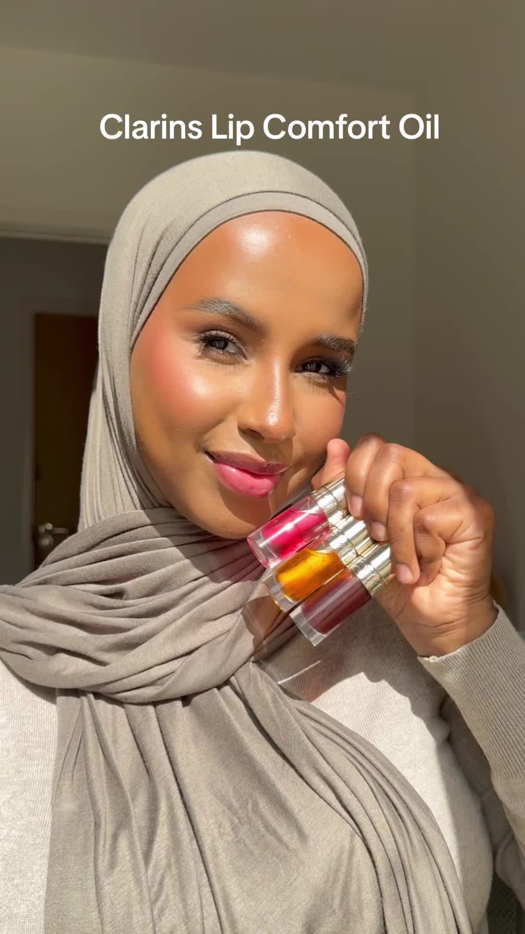 @yasminsartistry — My top 3 @ClarinsUK Lip Comfort Oil shades. I can have this ...
