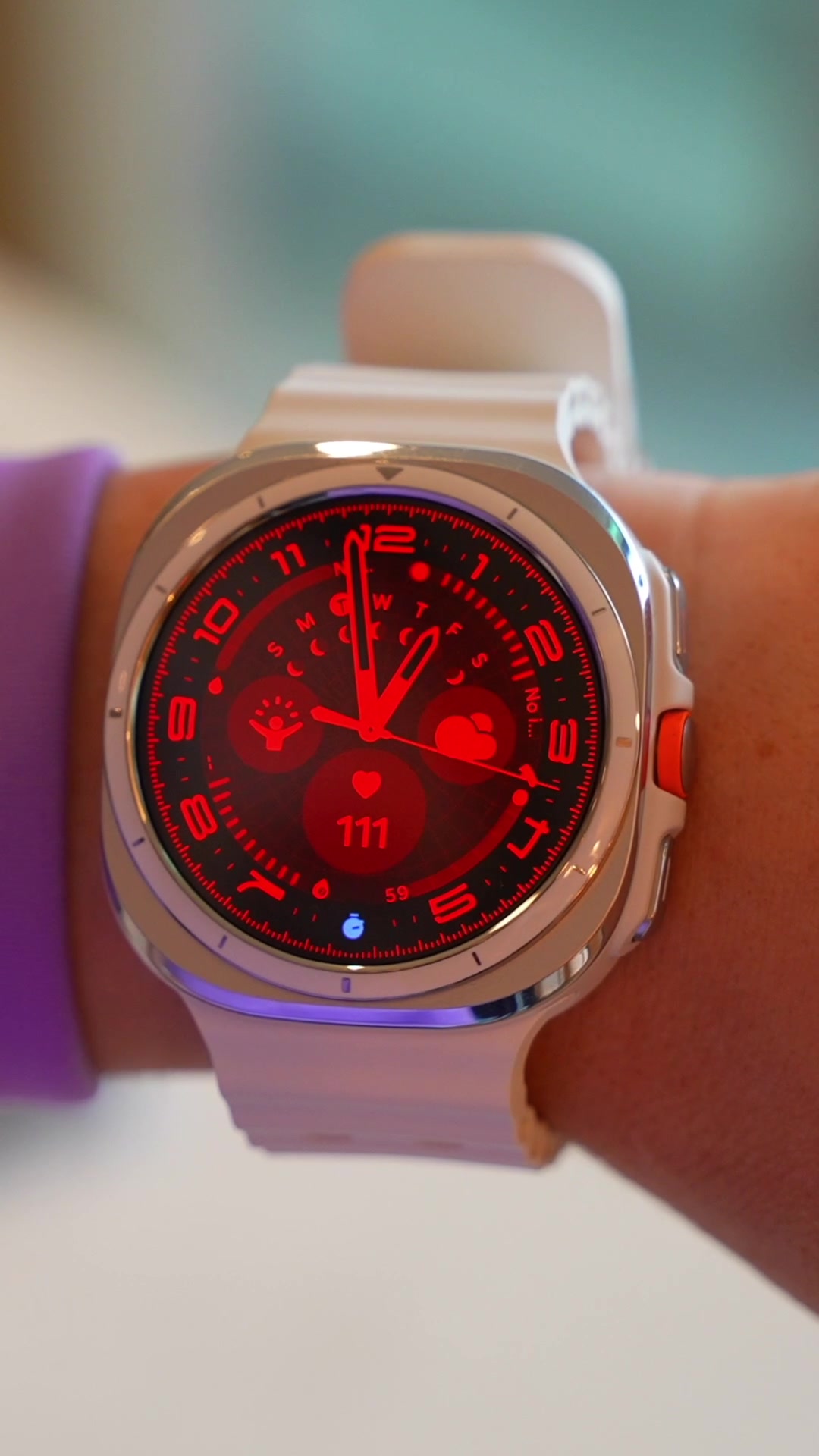 @hayls_world — Samsung Galaxy Watch Ultra Overview: Top Features Revealed