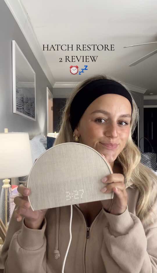 @misschloespeechie — Hatch Restore 2 Alarm Review + a little hack i’ve learned ...