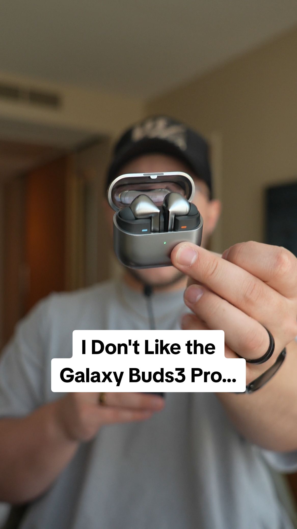 @imparkerburton — Uncomfortable Galaxy Buds 3 Pro Review: Great Sound but ...