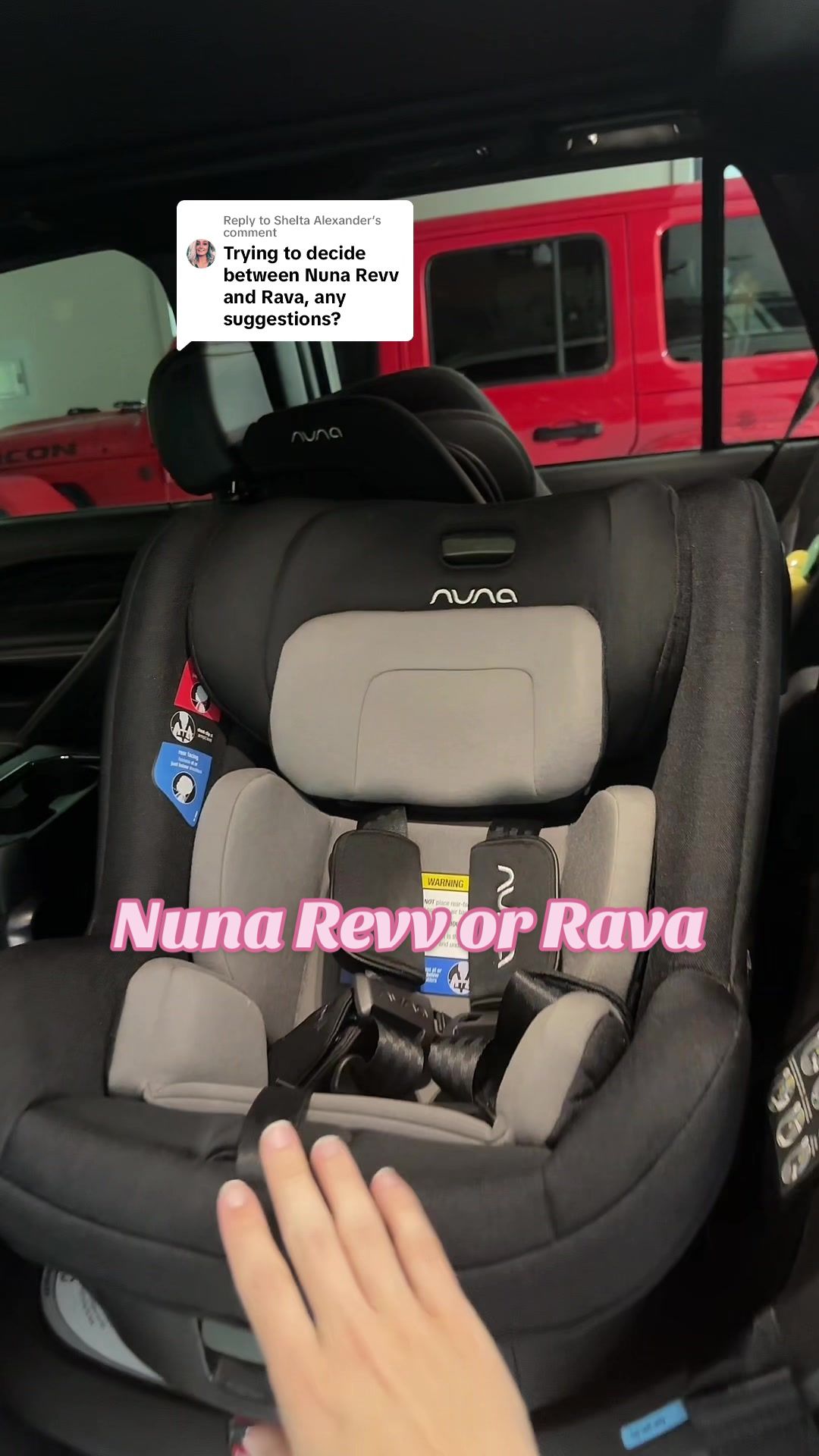 @nikki__hensley — Choosing Between Nuna Rava and Nuna Revv Car Seats