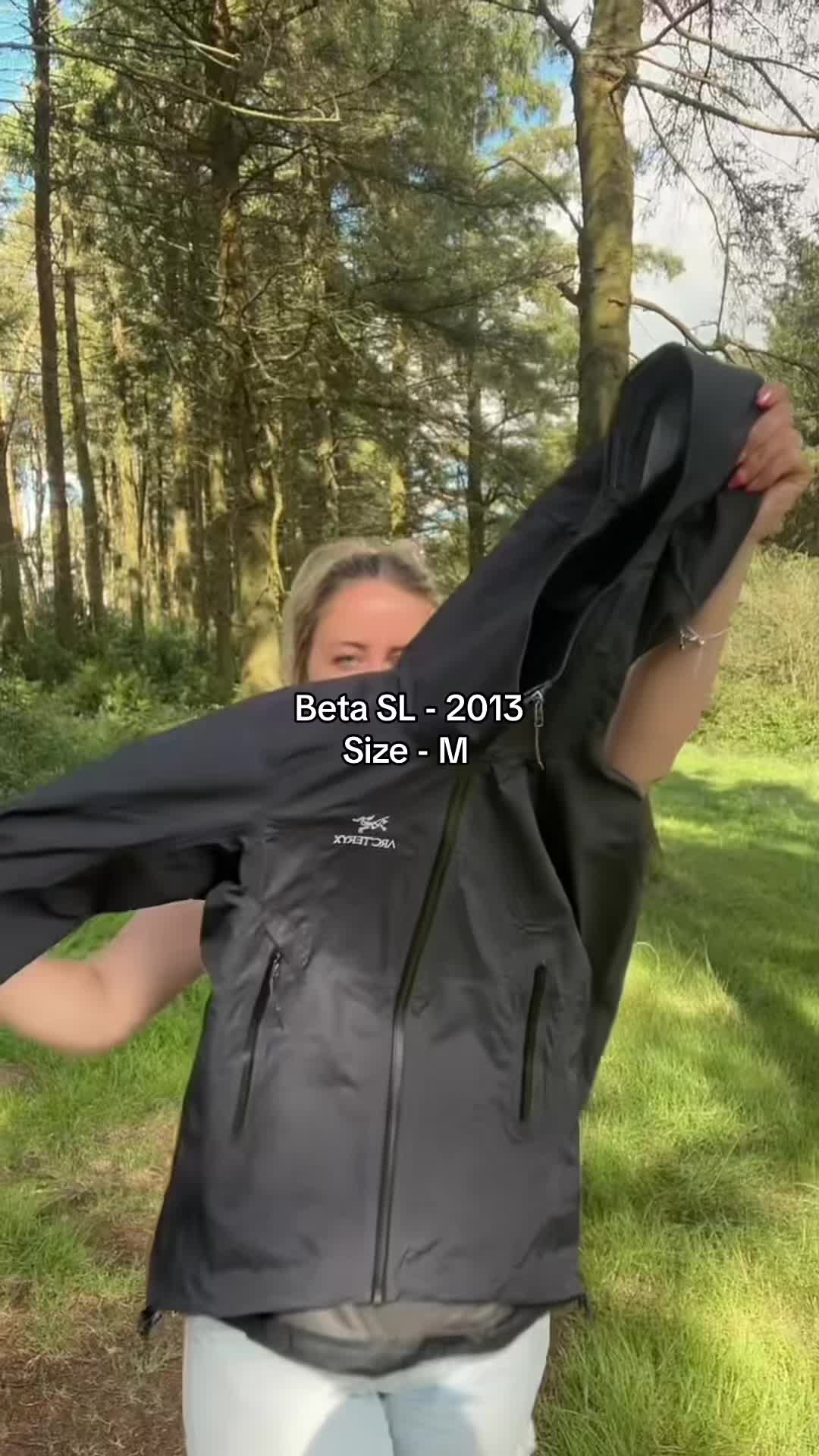 @trail6vintage — Arc'teryx Beta SL 2013 Waterproof Jacket Review