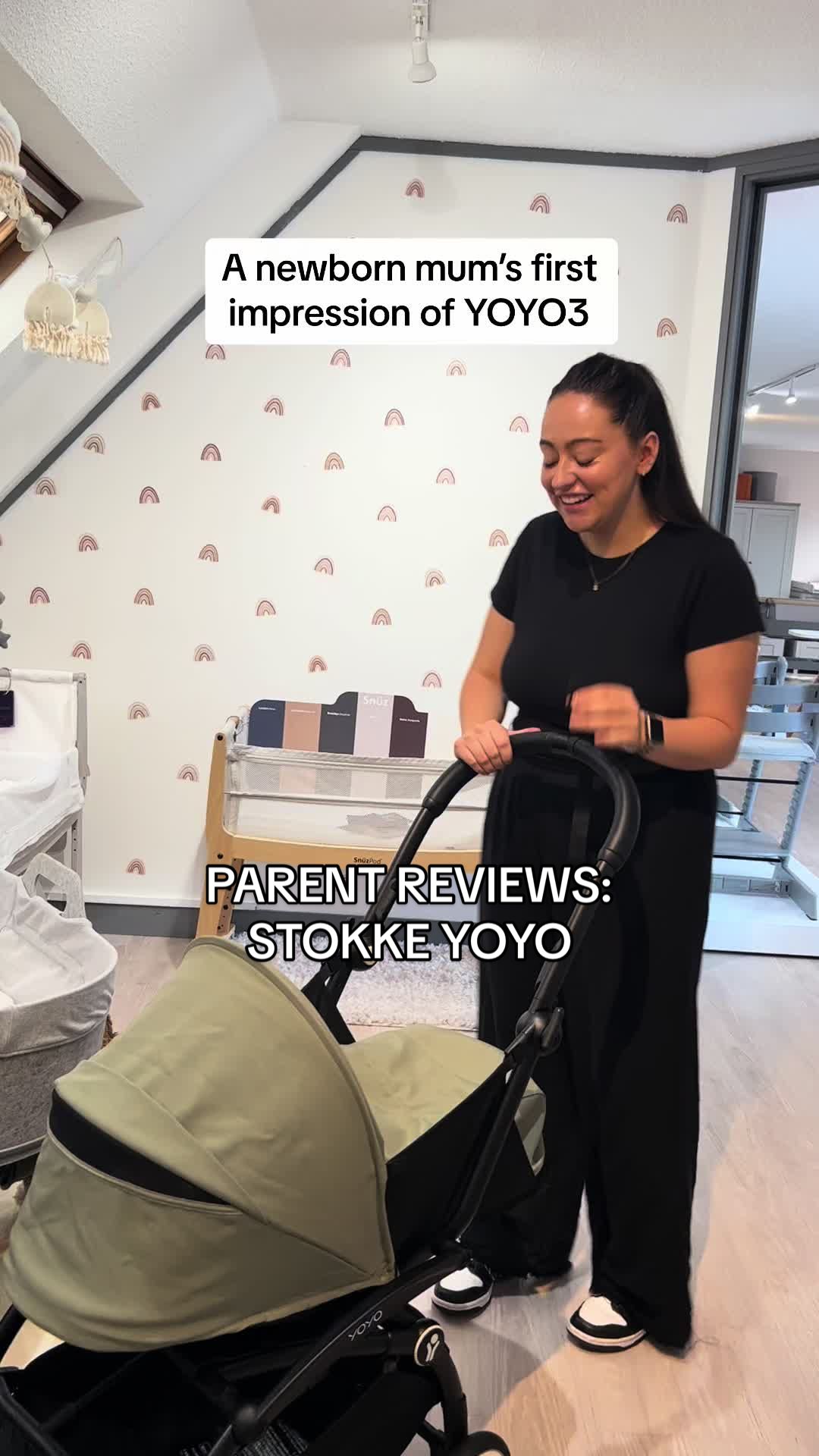 @naturalbabyshower — Newborn Mama's First Impression of STOKKE YOYO3 ...