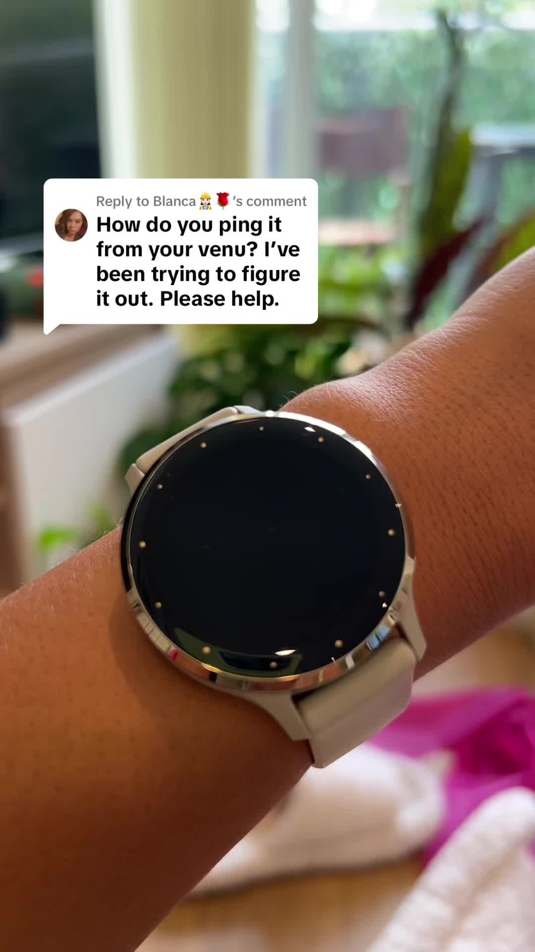 @angistanzi — Garmin Venu 3 - The Ultimate Smartwatch for Women