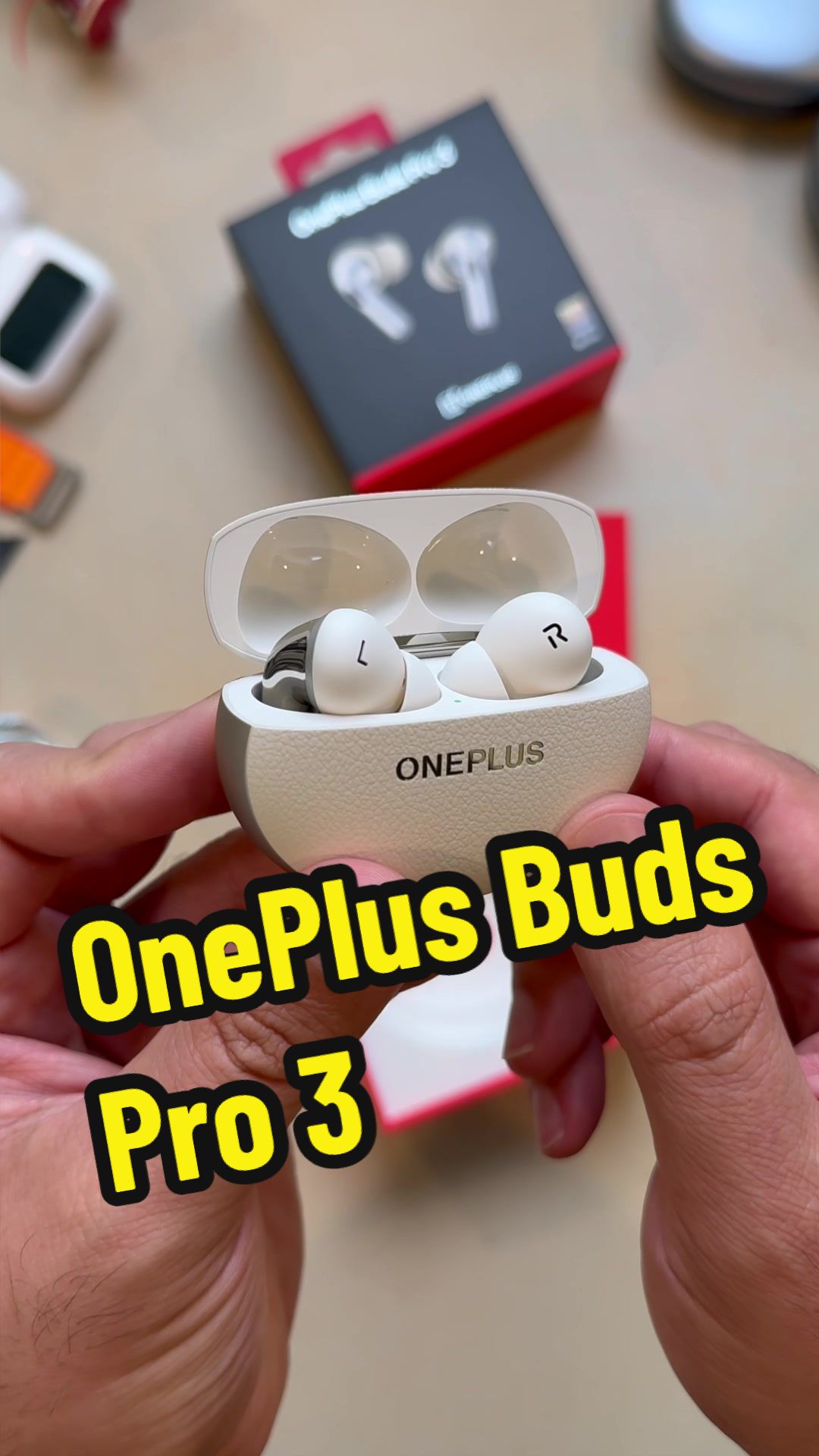@andruedwards — 🎧 Just got my hands on the new OnePlus Buds Pro 3, and honestly ...