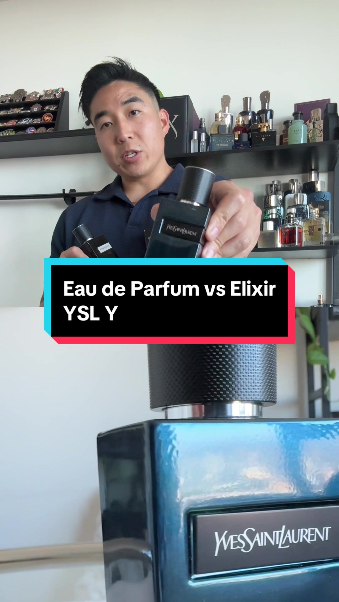 @saintyim — YSL Y Eau de Parfum vs YSL Y Elixir. Comparing two of the ...