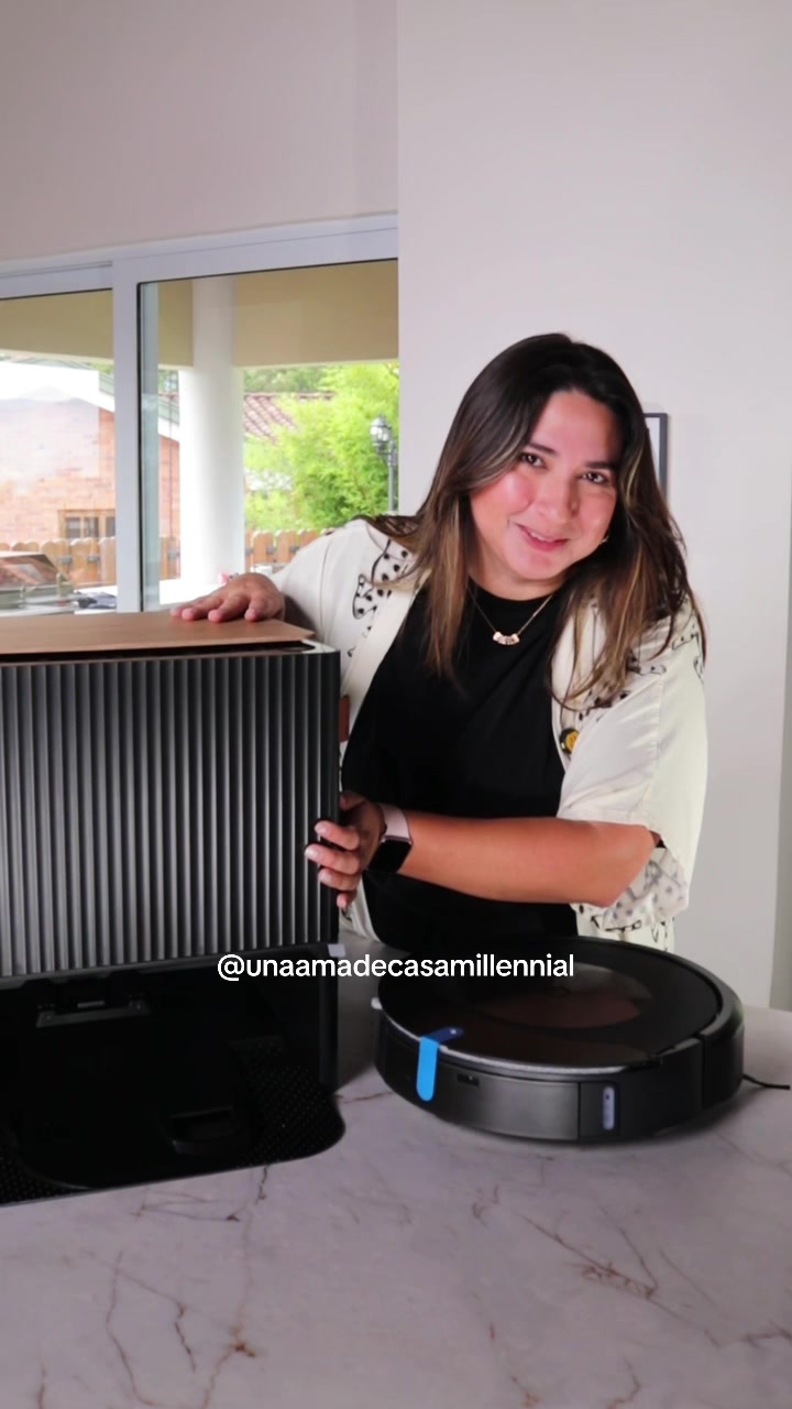 @unaamadecasamillennial — La Irobot Roomba Combo J9+: Aprendizaje y Consejos