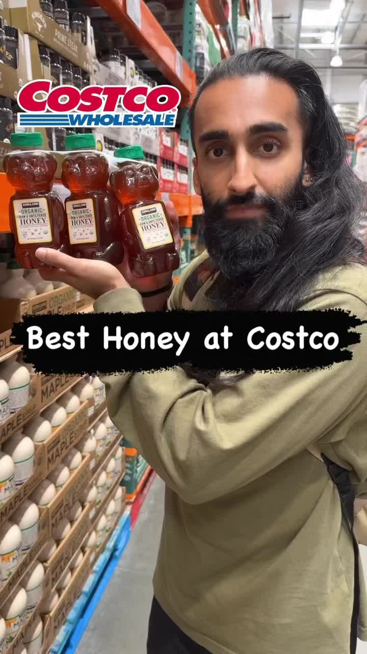 @imjustwasim — Costco's Best Raw and Unfiltered Organic Honey! What to ...