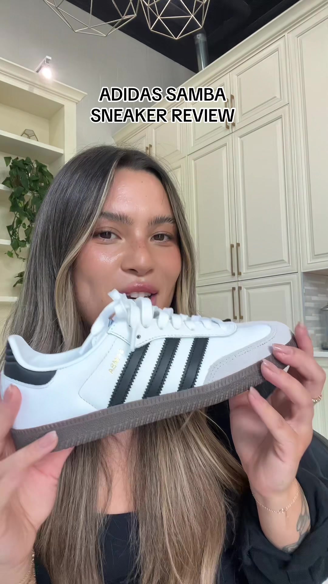 @meagankinuhair — Adidas Samba sneaker review! I got a womens size 7 ...