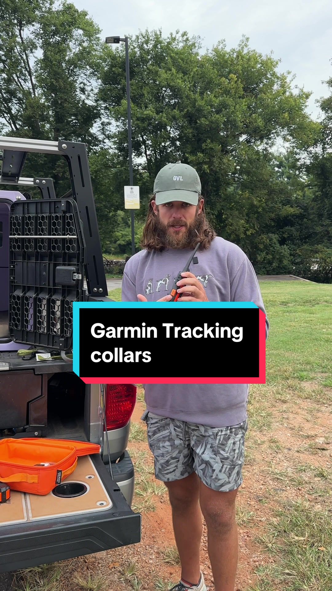@justinfloydtwo — Exploring the benefits of the Garmin Alpha 300i and TT25 ...