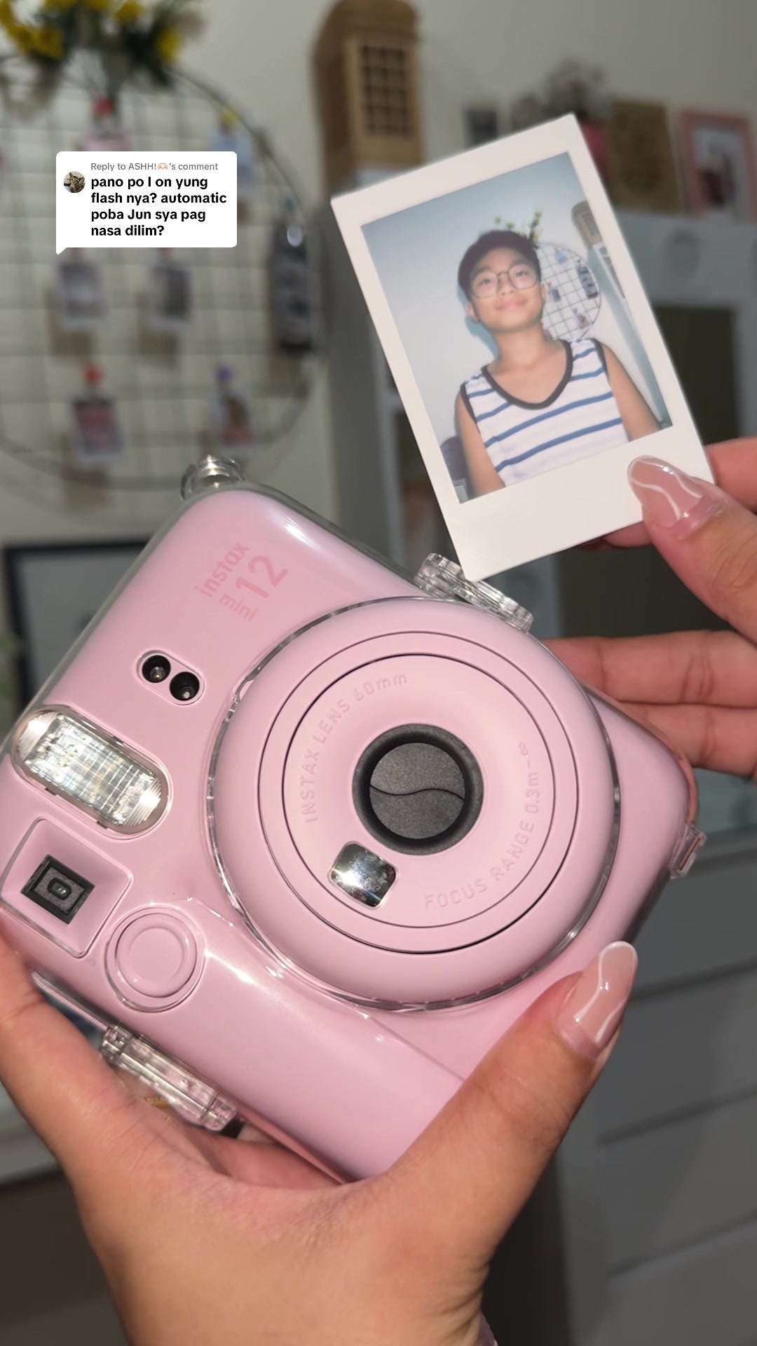 @m.jowna_15 — Instax Mini 12 Battery Operated Camera Review